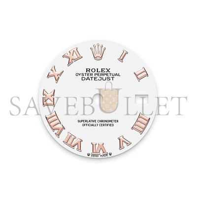 ROLEX LADY-DATEJUST OYSTER, 28 MM, OYSTERSTEEL AND EVEROSE GOLD 279161